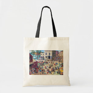 Children’s Games, Pieter Bruegel Tote Bag