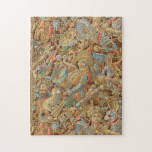 Children’s Toys Sidewall Jigsaw Puzzle