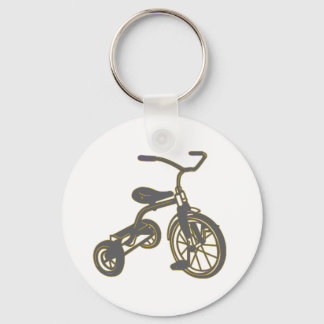 Children’s Tricycle Graphic Key Ring