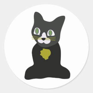 Children Sticker Cat