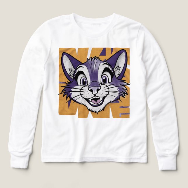 🦊 Children sweater - sweet fox (Design Front)