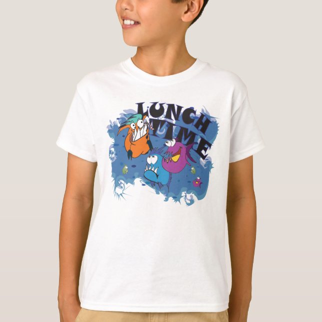 Children Sweatshirt motif Piranha Lunch Time T-Shirt (Front)
