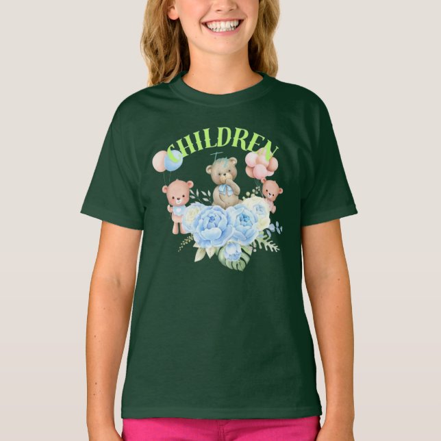 Children T-Shirt (Front)