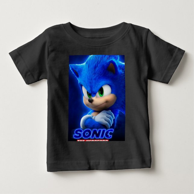 Children T-shirts, sonic LOVERS  Baby T-Shirt (Front)