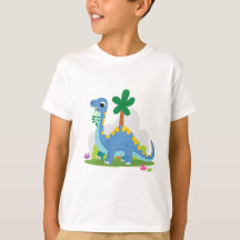 CHILDREN TEE HAPPY DINO