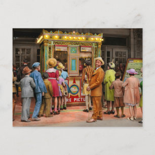 Children - The showman 1941 Postcard