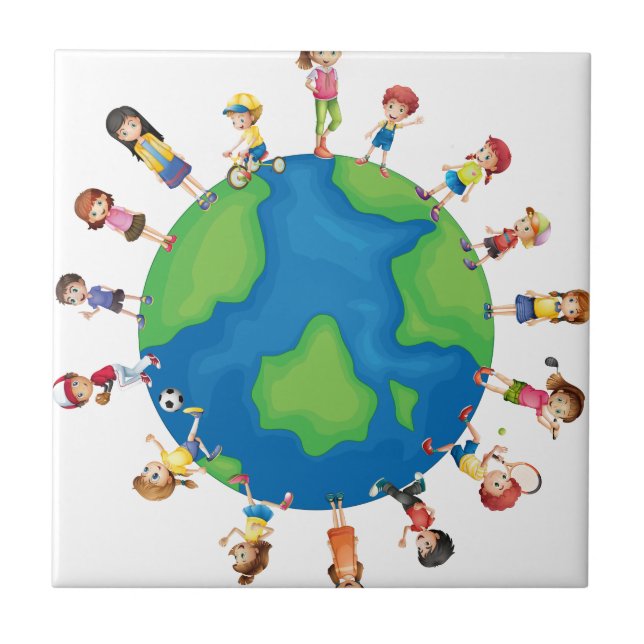 Children Tile (Front)