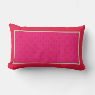 Children Together Pink Throw Pillows