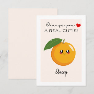Children Valentine "You're a Real Cutie"