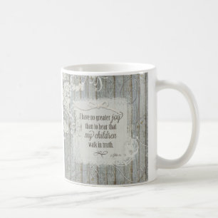 Children Walk in Truth - 3 John 1:4 Coffee Mug