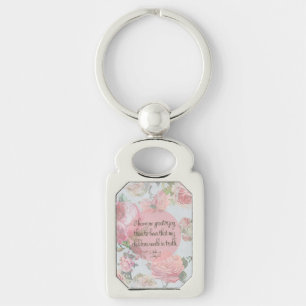 Children Walk in Truth Key Ring