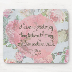 Children Walk in Truth Mouse Pad