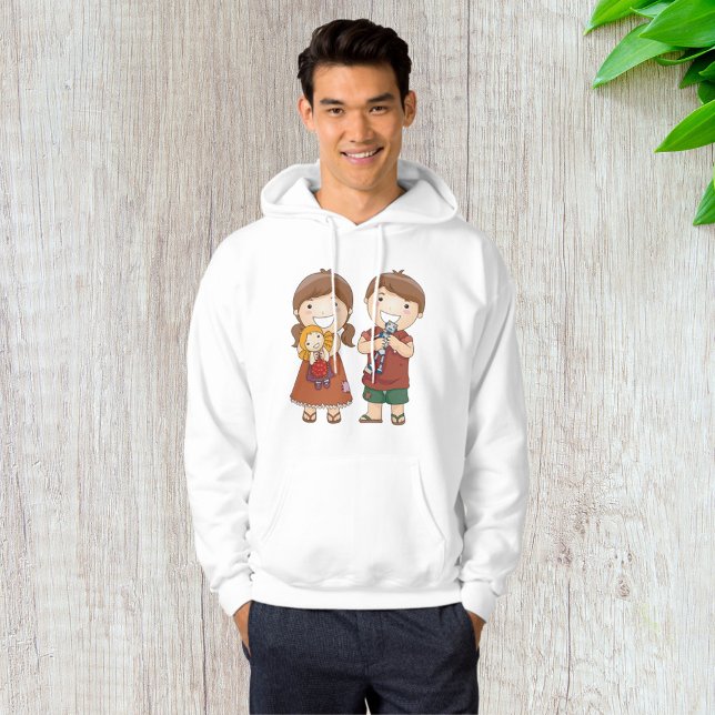 Children With Toys Hoodie (Creator Uploaded)