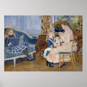 Children's Afternoon at Wargemont Poster