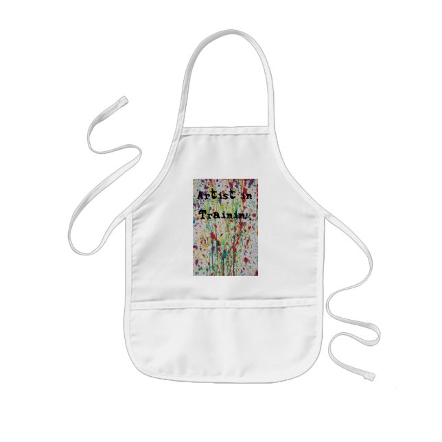 Children's Art Apron (Front)