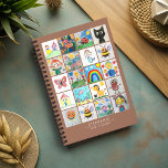 Children's Art Keepsake 20 Drawings Collage Planner<br><div class="desc">Stay organised while celebrating your child’s creativity with this personalised planner featuring a collage of their drawings. Complete with a heartwarming design that transforms their art into a keepsake,  this planner is the perfect way to keep your schedule—and their masterpieces—close all year long.</div>