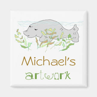 Children's Artwork Magnet