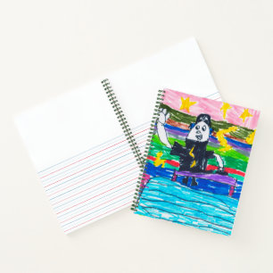 Children's Artwork Writers Workshop Notebook