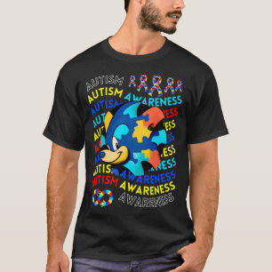 Childrens Autism Awareness Navigating Autism Autis T-Shirt