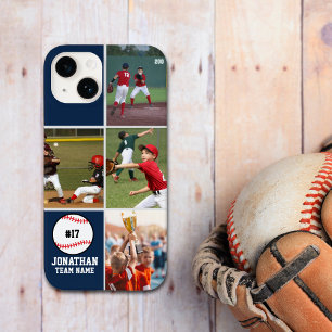 Children's Baseball Team Photo Collage Case-Mate iPhone 14 Case