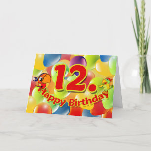 Children's Birthday Card