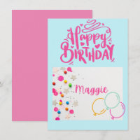 Childrens Birthday Card