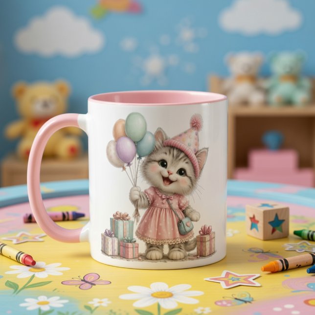 Children's birthday cup (Creator Uploaded)