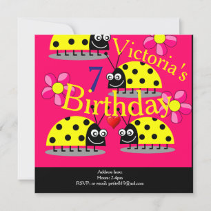 childrens birthday invitation cards