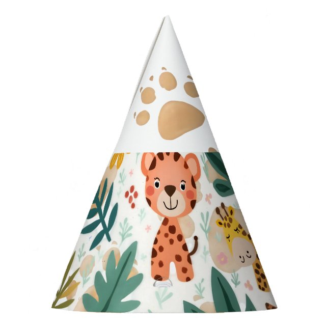  Children's Birthday Party Hat (Left)