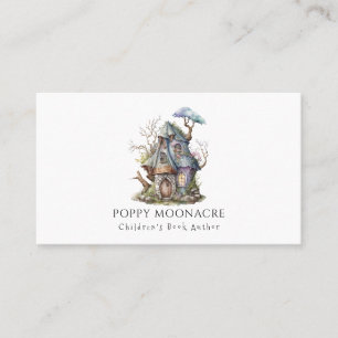 Children's Book Author Business Card