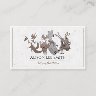 Children's Book Author Business Card