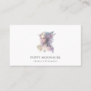 Children's Book Author Fairytale Business Card