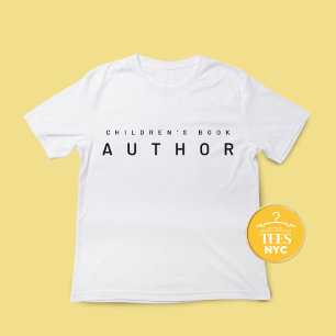 Children's Book Author Unisex T-shirt 