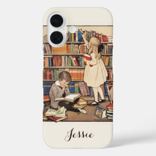 Children's Book Week by Jessie Willcox Smith iPhone 16 Case