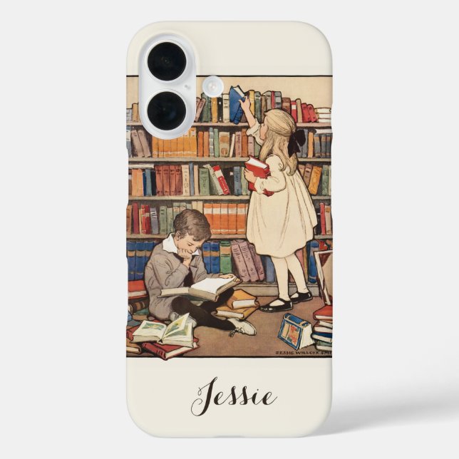 Children's Book Week by Jessie Willcox Smith Case-Mate iPhone Case (Back)