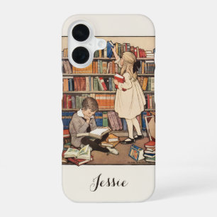 Children's Book Week by Jessie Willcox Smith iPhone 16 Case