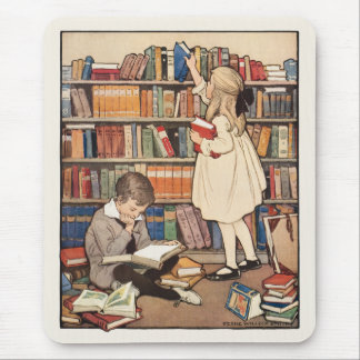 Children's Book Week by Jessie Willcox Smith Mouse Pad
