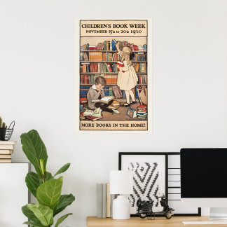 Children's Book Week by Jessie Willcox Smith Poster