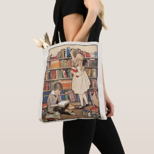 Children's Book Week by Jessie Willcox Smith Tote Bag
