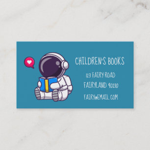 Children's books Children's bookshop and toys Busi Business Card