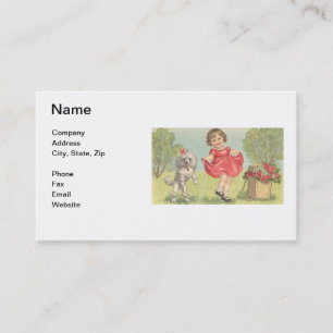 Children's Boutique Business Card