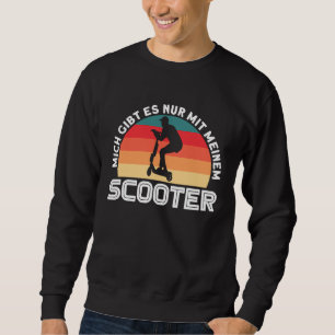Children's & Boys' Scooter Sweatshirt