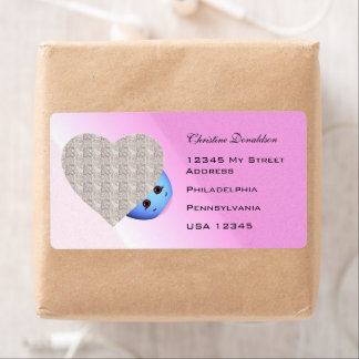 Children's Cartoon Easter Heart