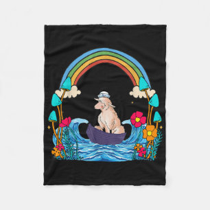 Childrens Child Sheep Sheep Maritime Girls Boys Mo Fleece Blanket