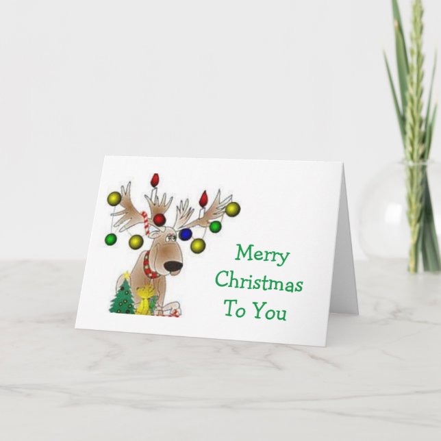 **CHILDREN'S CHRISTMAS" CARD (Front)