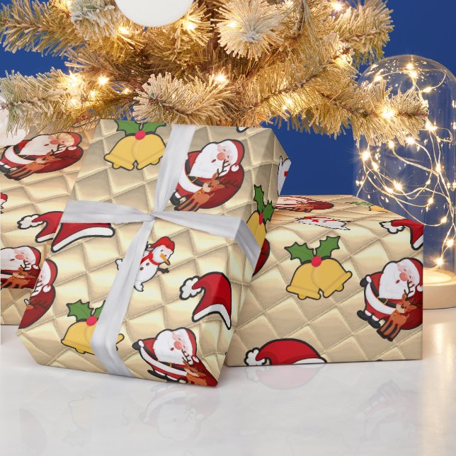 Children's Christmas Wrapping Paper (Holidays)
