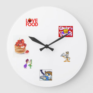 Children's clock, large clock