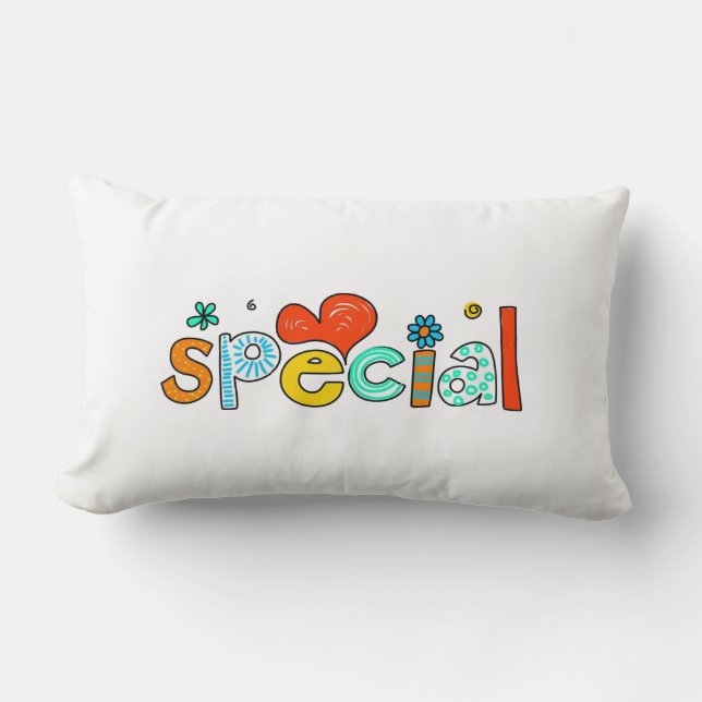 Children's Colourful Pillow (Front)