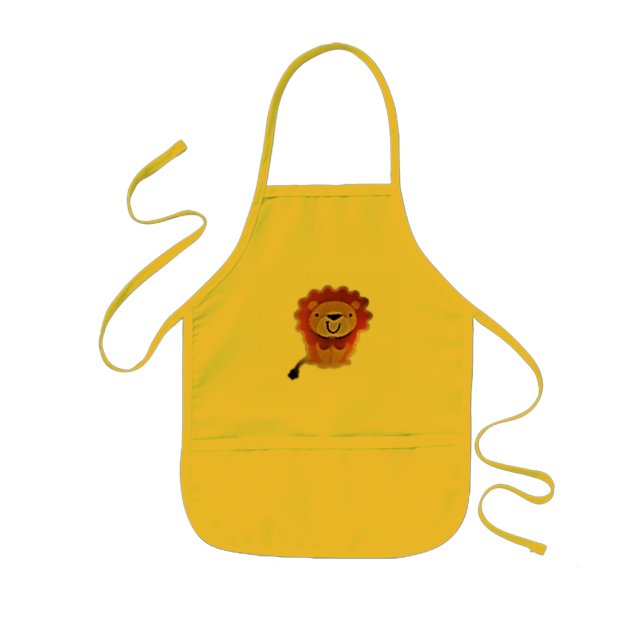 CHILDREN'S COOKERY APRON STYLES  (Front)