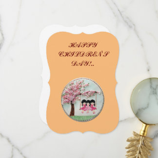 Children's Day Card